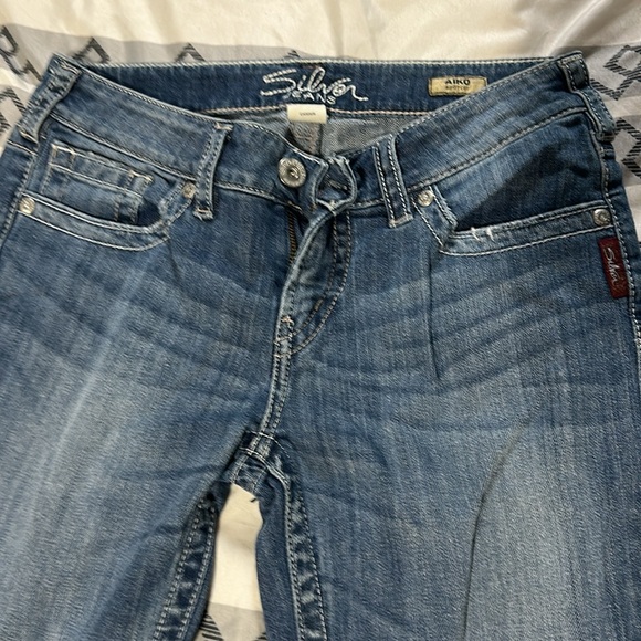 Silver Jeans Aiko bootcut Jeans 29 waist 33 length - Picture 2 of 6